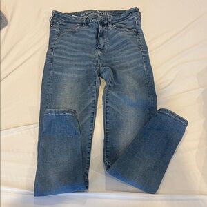 American Eagle Outfitters Hi-Rise Jeggings. Like new